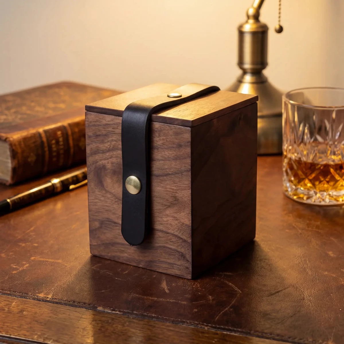 Artifact Armory Heirloom Vault wooden deck box